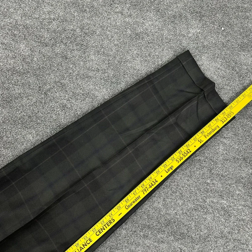 Vintage LL Bean‎ Pants Mens 36W Multicolor Wool Trousers Outdoors